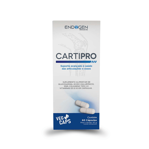 Cartipro 60 Cápsulas Endogen Cartipro 60 Cápsulas Endogen