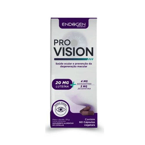 Pro Vision 60 Cápsulas Líquidas Pro Vision 60 Cápsulas Líquidas