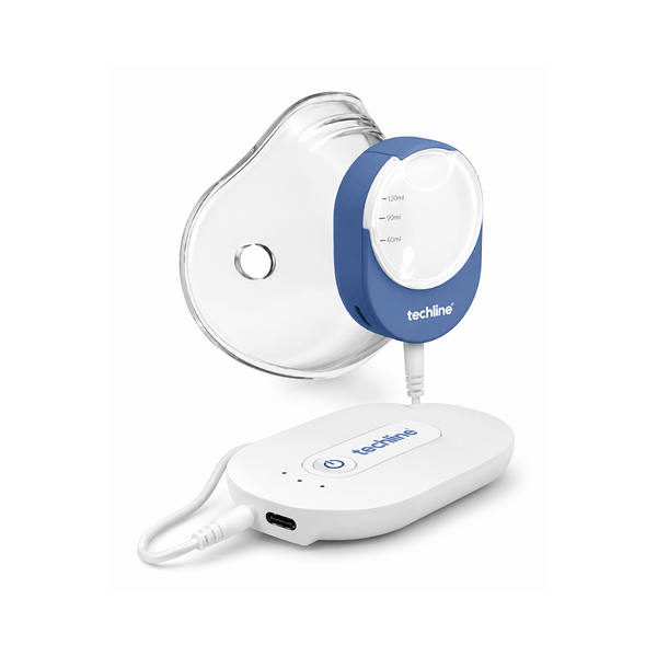 Nebulizador Portátil Mesh Ultrassônico Techline WNEB-01