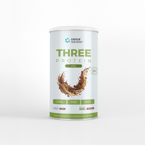 THREE PROTEIN VEG - 540g Café Sabor Café Café