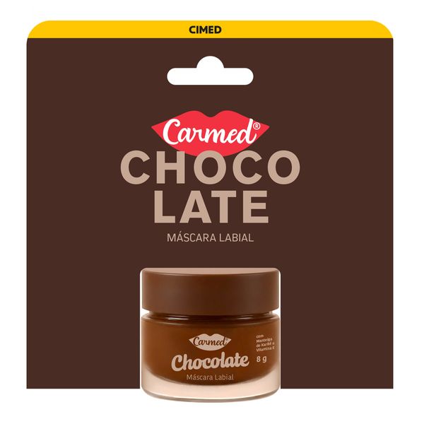 Máscara Labial Carmed 8g Chocolate