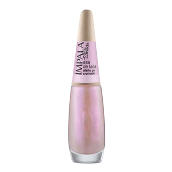 Esmalte Efeito Pó Cromado Impala A Cor Da Moda Asa De Fada 7,5ml