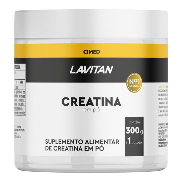 Creatina em Pó Lavitan 300g