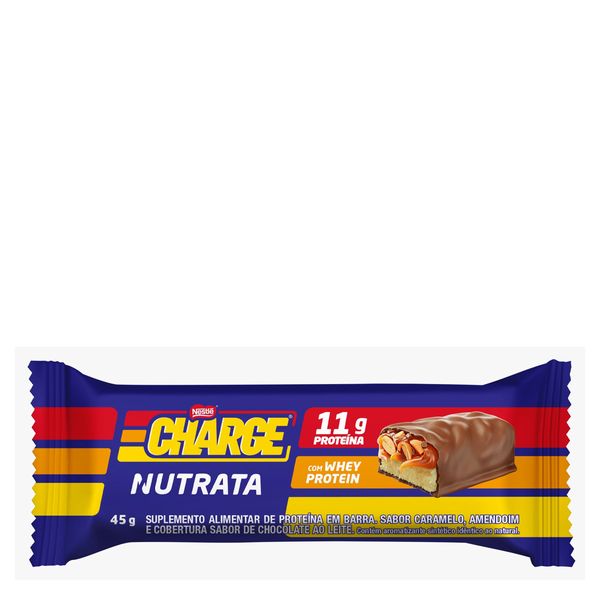 Barra de Proteína Nutrata Charge 45g