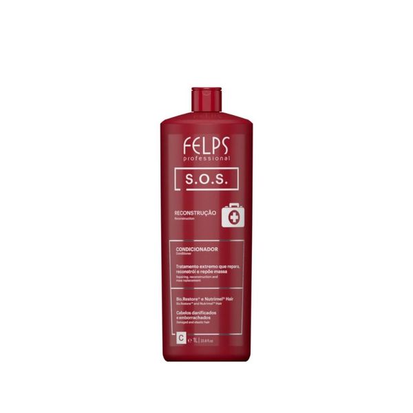 Condicionador Felps S.O.S Reconstrução 1 Litro