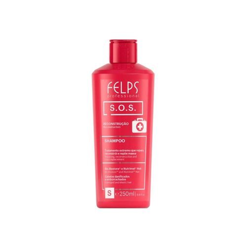 Felps SOS Reconstrução Shampoo Tratamento Capilar 500 ml Felps SOS Reconstrução Shampoo Tratamento Capilar 500 ml
