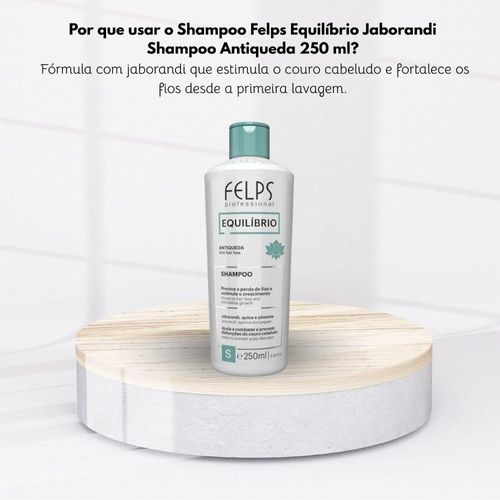 Shampoo Felps Equilíbrio Shampoo Anticaspa 250 ml Shampoo Felps Equilíbrio Shampoo Anticaspa 250 ml