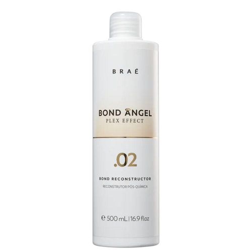 Braé Bond Angel Plex Effect N°2 Bond Reconstructor Tratamento Reconstrutor 500 ml Braé Bond Angel Plex Effect N°2 Bond Reconstructor 500 ml Braé Bond Angel Plex Effect N°2 Bond Reconstructor Tratamento Reconstrutor 500 ml Braé Bond Angel Plex Effect N°2 Bond Reconstructor 500 ml
