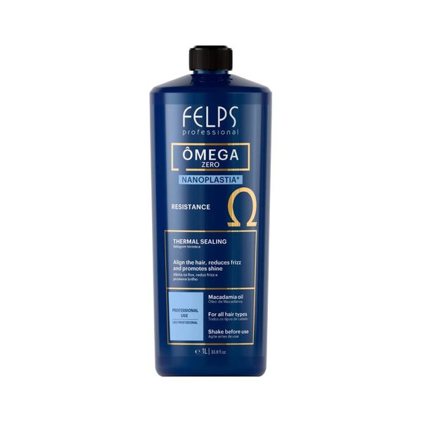 Progressiva Felps Omega Zero Nanoplastia Resistance 1 Litro