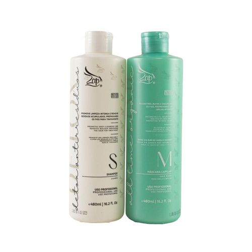 Progressiva Zap All Time Organic 2x480 ml