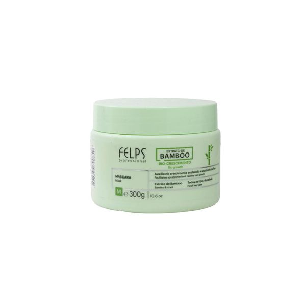 Máscara Felps Extrato de Bamboo Bio Crescimento 300 g