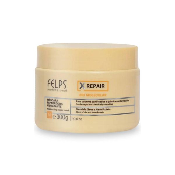 Máscara Felps XRepair Bio Molecular Reparadora 300 g