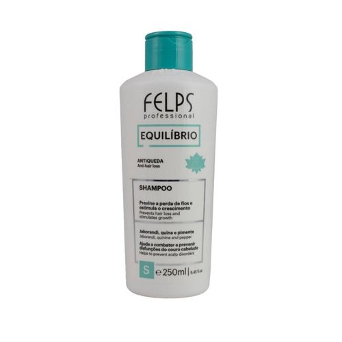 Shampoo Felps Equilíbrio Jaborandi Shampoo Antiqueda 250 ml