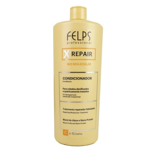 Condicionador Felps X Repair Bio Molecular 1 Litro