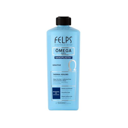Progressiva Felps Omega Zero Unique Sensitive Selagem Térmica 500 ml Progressiva Felps Omega Zero Unique Sensitive Selagem 500ml