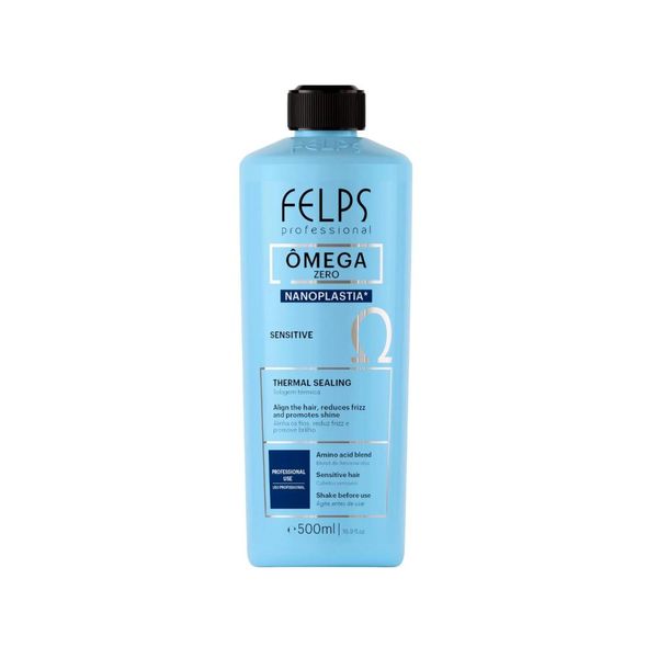 Progressiva Felps Omega Zero Unique Sensitive Selagem Térmica 500 ml Progressiva Felps Omega Zero Unique Sensitive Selagem 500ml