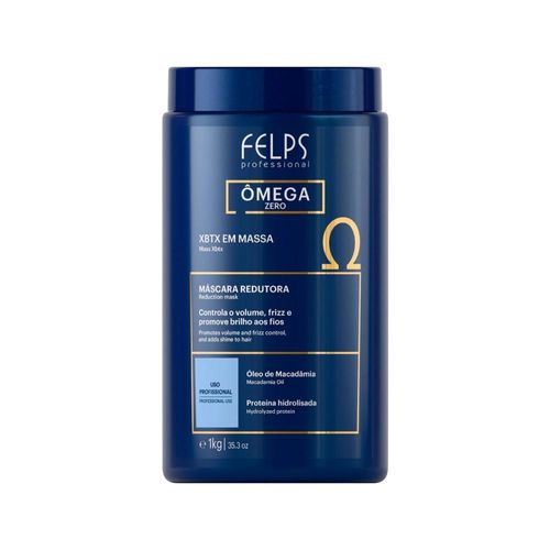 Botox Capilar Felps Omega Zero Nanoplastia Redutor de Volume 1 Kg Botox Capilar Felps Omega Zero Nanoplastia Redutor 1 Kg