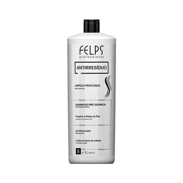 Shampoo Antirresíduo Felps 1 Litro