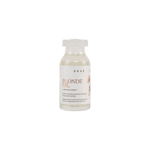 Blonde Oil by Ana Paula Siebert Braé Ampola de Nutrição 13 ml Blonde Oil by Ana Paula Siebert Braé Ampola de Nutrição 13ml