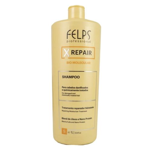 Shampoo Felps X Repair Bio Molecular 1 Litro Shampoo Felps X Repair Bio Molecular 1 Litro