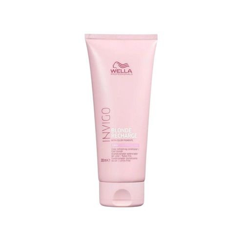 Condicionador Wella Invigo Blonde Recharge Desamarelador 200 ml Condicionador Wella Invigo Blonde Recharge 200 ml