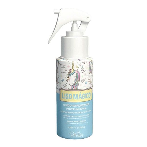 Portier Liso Mágico Fluído TermoAtivado 100 ml