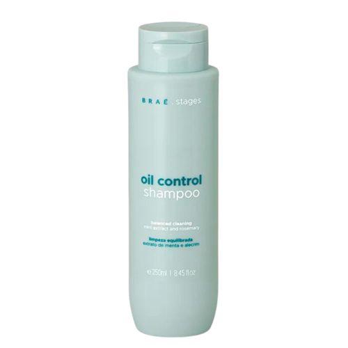 Braé Stages Oil Control - Shampoo 250ml 250ml