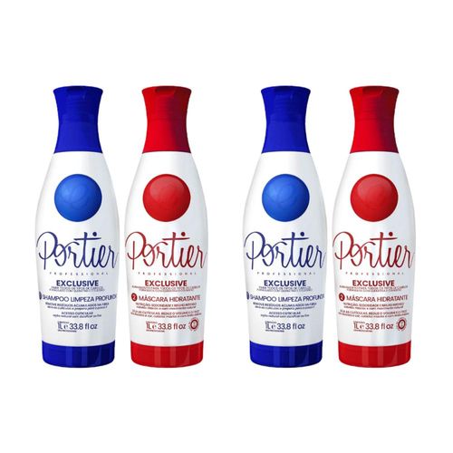 Kit Portier Exclusive Progressiva 2 (2 x 1 Litro)