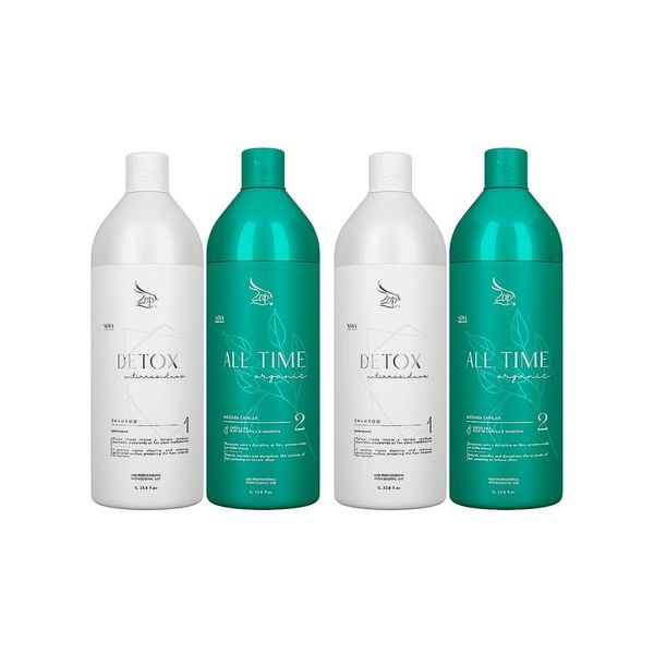 Kit Zap All Time Organic Progressiva 2 (2 X 1 Litro)