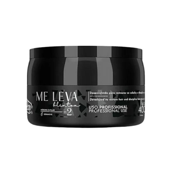 Máscara Blintox Zap Me Leva Hidratação Ceramidas 400 ml