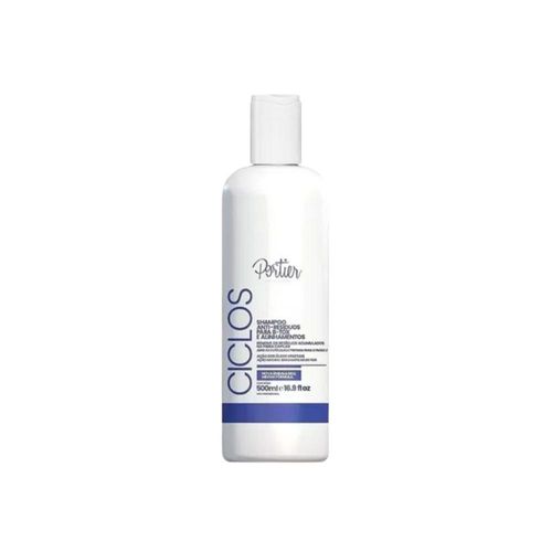 Shampoo Portier Ciclos Anti Resíduo Limpeza Profunda 500 ml
