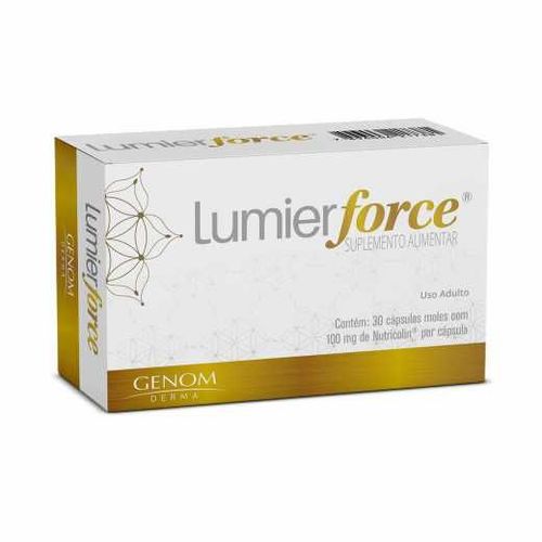 Lumier Force Genom 30 Cápsulas