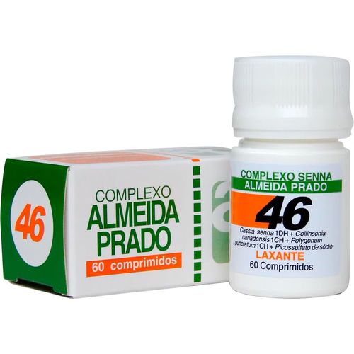 Complexo Senna 60 Comprimidos N. 46 Almeida Prado