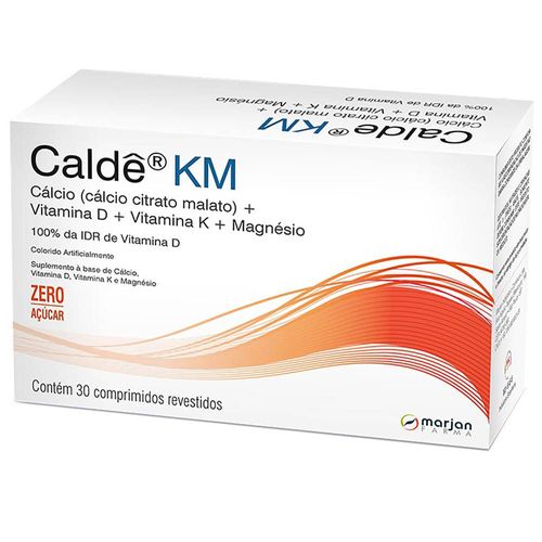 Suplemento Alimentar Caldê KM 30 Comprimidos