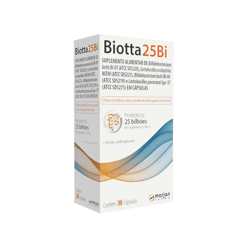 Biotta 25 BI Com 30 Cápsulas Biotta 25 BI Com 30 Cápsulas