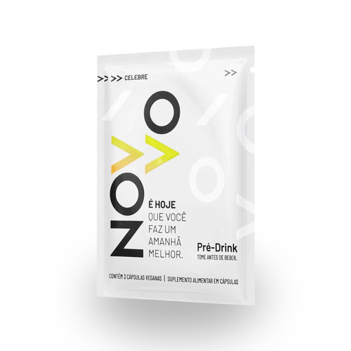 Suplemento Alimentar Novvo Pré Drink 3 cápsulas