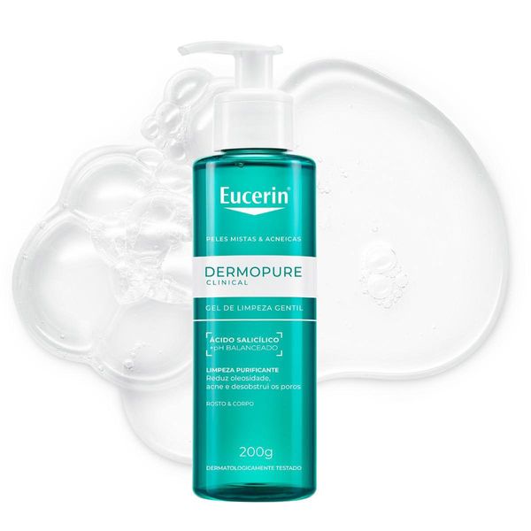 Gel de Limpeza Gentil Eucerin Dermopure Clinical 200ml