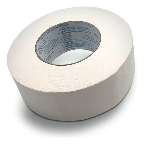 Esparadrapo Industrial Branco Missner Alta Fixação Profissional 5cmX50m