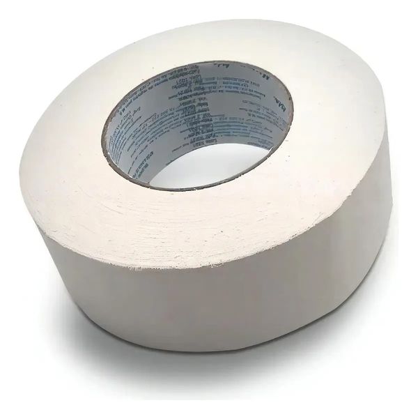 Esparadrapo Industrial Branco Missner Alta Fixação Profissional 5cmX50m