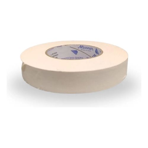 Esparadrapo Industrial Branco Missner Alta Fixação Profissional 2.5cmX50m