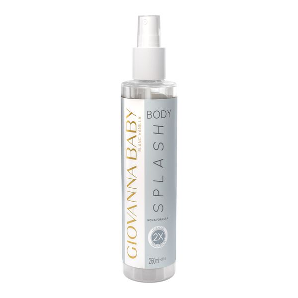 Body Splash Giovanna Baby Blanc Vanilla 260ml Spray