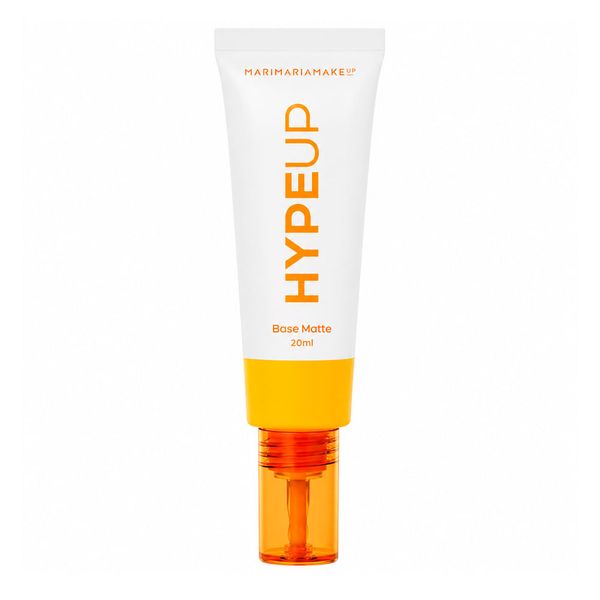 Mari Maria Hype Up - Base Líquida Amarelo Amarelo Amarelo