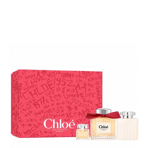 Kit Chloé L'Eau de Parfum Intense Feminino - Eau de Parfum 100ml + 5ml + Body Lotion 100ml Kit