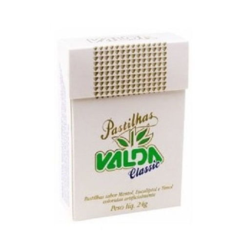 Pastilhas Valda 24g