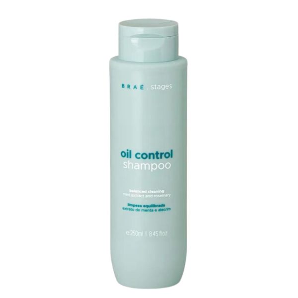 Braé Stages Oil Control - Shampoo 250ml 250ml