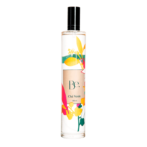 Be Colônias Chá Verde Eau de Toilette - Perfume Unissex 10ml 100ml 100ml