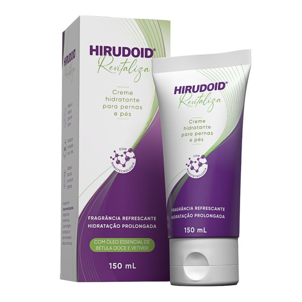 Creme para Pernas e Pés Hirudoid Revitaliza 150ml