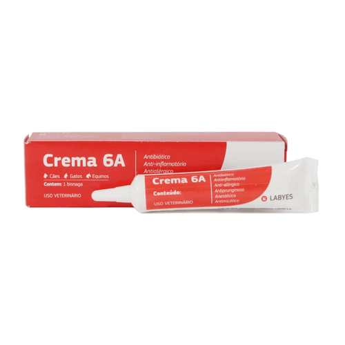 Pomada Crema 6A 15g Labyes