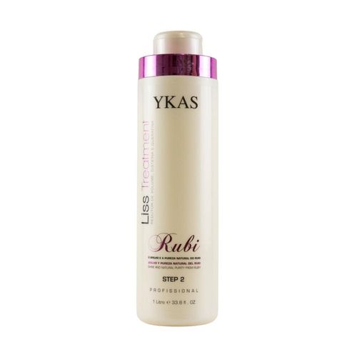 Tratamento Capilar Step 2 Ykas Progressiva Rubi 1000 ml