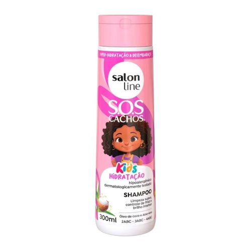 Shampoo Salon Line SOS Cachos Kids Shampoo Hidratante 300ml